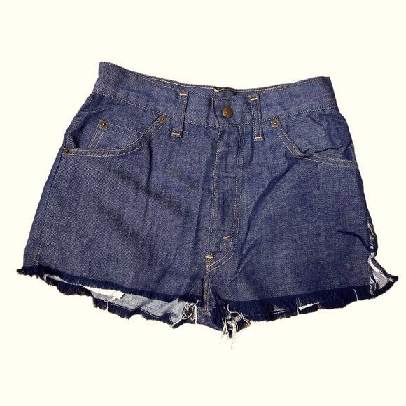 Levi's Pants - Vintage LEVIS late 1950/60’s Daisy Duke Cut Offs Big E’s!